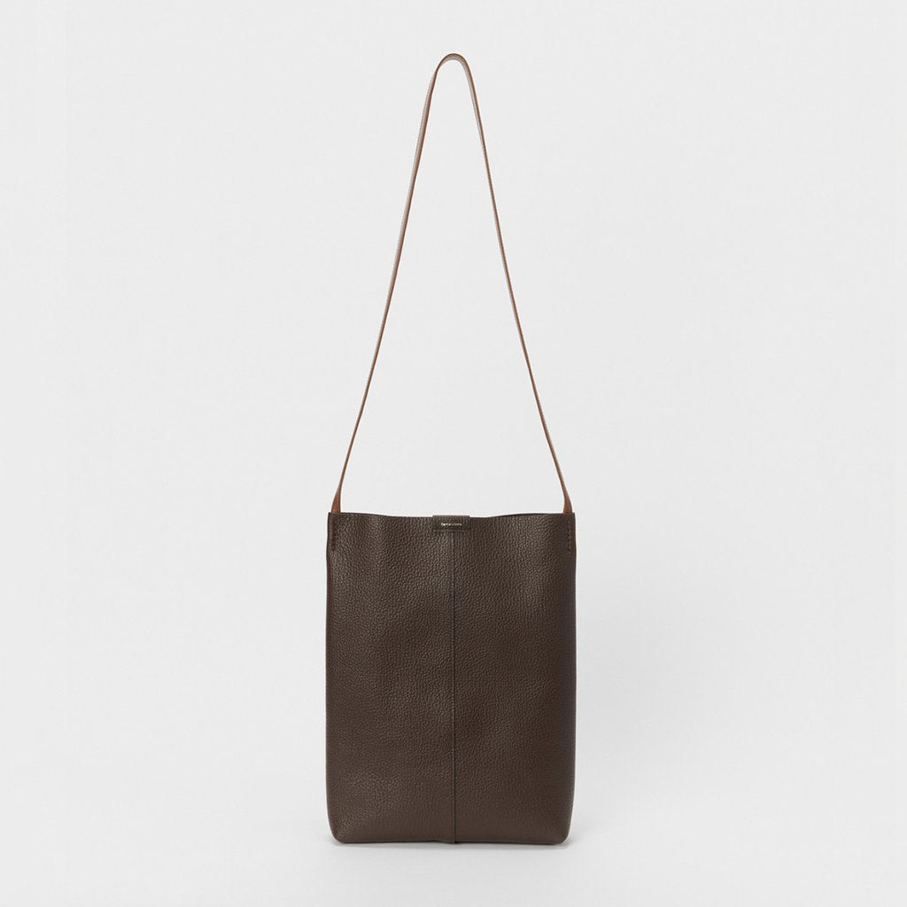 PIANO SHOULDER BIG #DARK BROWN [TQ-RB-PSB] _ Hender Scheme