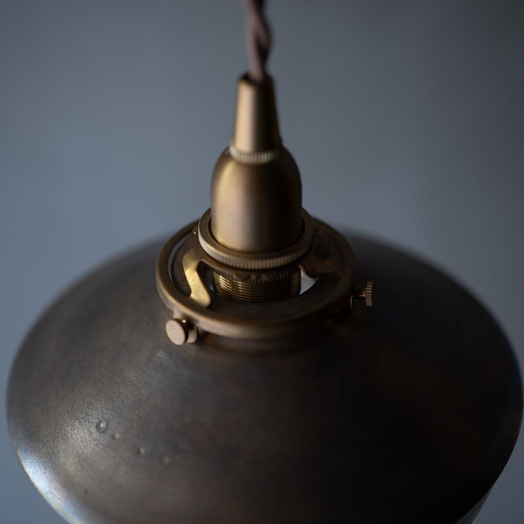 ○23-FA19 船串篤司 ペンダントライト 銀 – 雨晴/AMAHARE