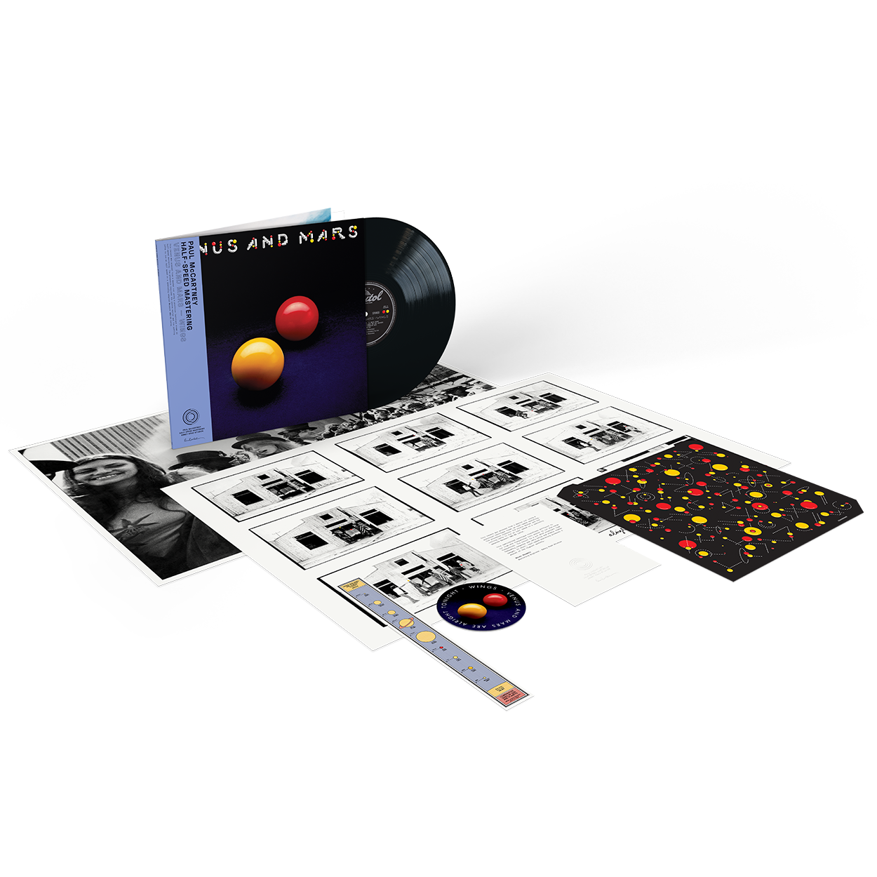 Paul McCartney & Wings - Venus and Mars (50th Anniversary Half