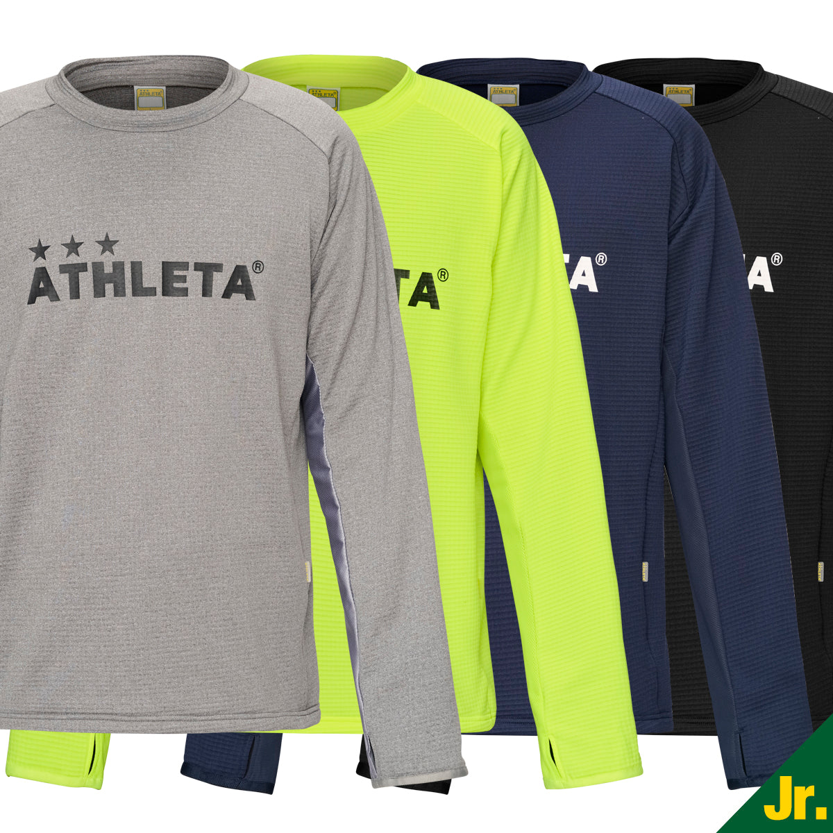 Jr グリッド起毛TRシャツ25f