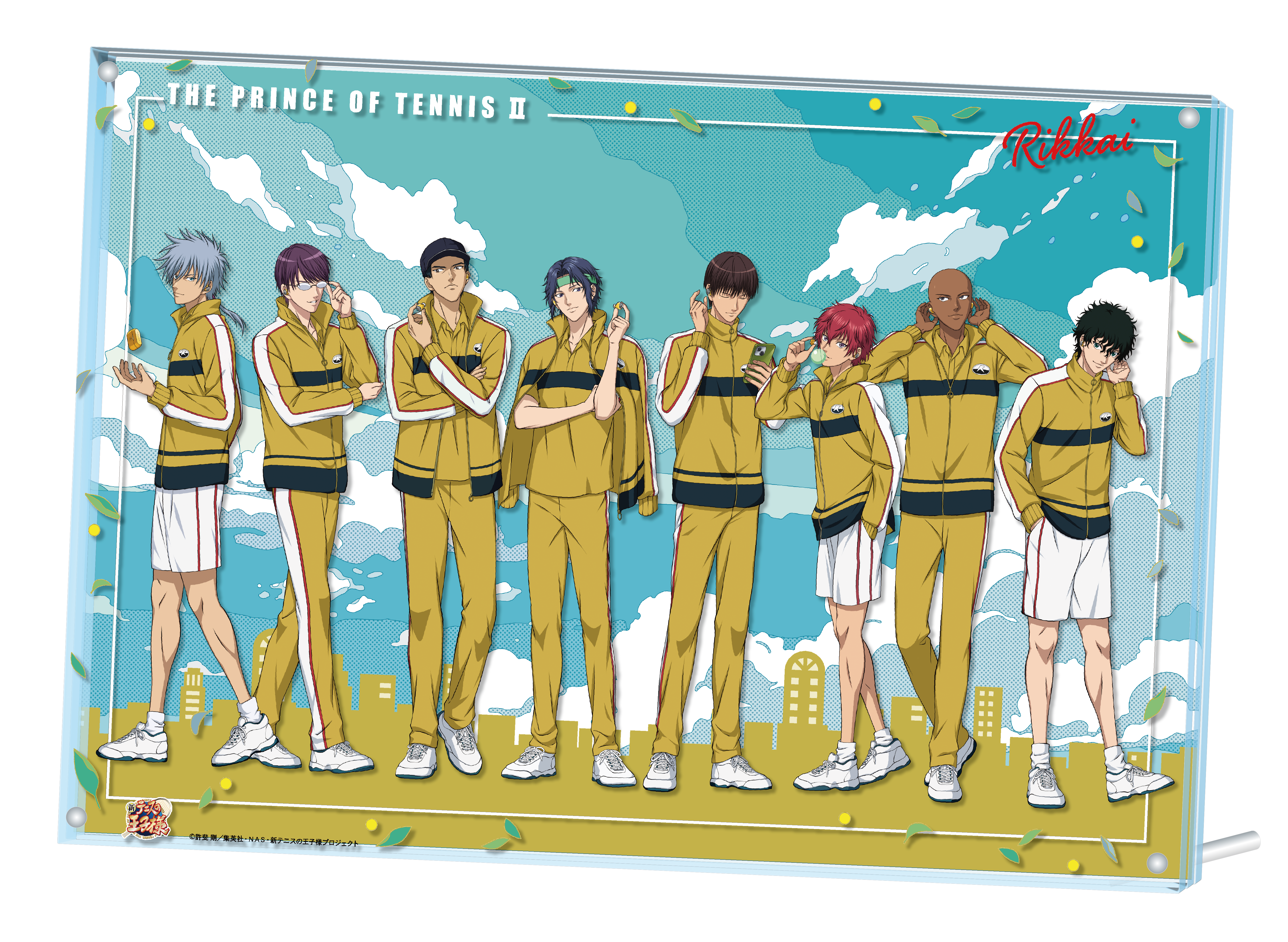 AVIOT 新テニスの王子様 トリプルレイヤーアクリルパネル (立海)