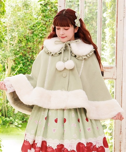 ドーリーケープ【期間限定価格】 | Chalmiere | axes femme onlineshop