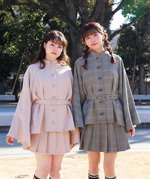 ケープ風フレアスリーブコート【期間限定価格】 | axes femme | axes