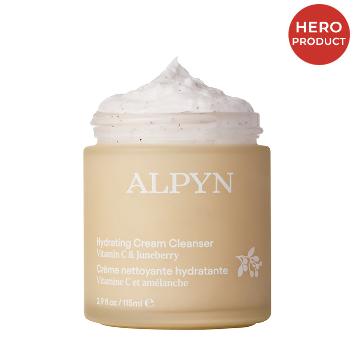 Juneberry Hydrating Cream Cleanser | Alpyn Beauty - Beauty Heroes