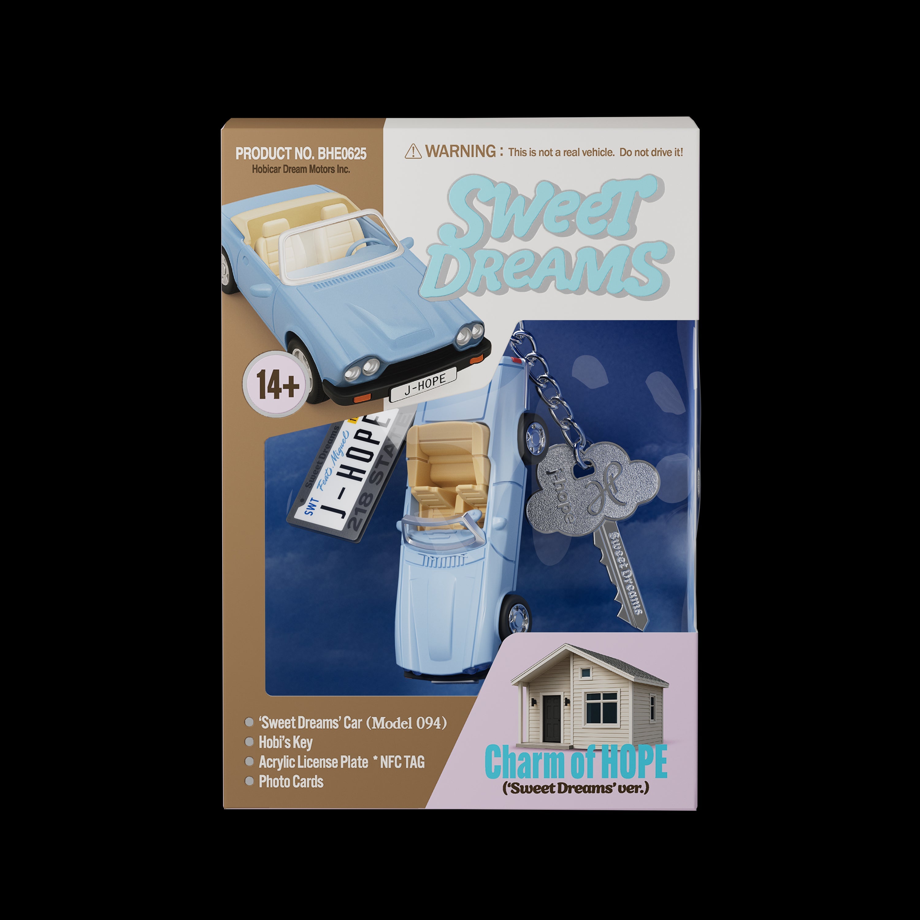 Charm of HOPE ('Sweet Dreams' ver.) - Official BTS Music Store