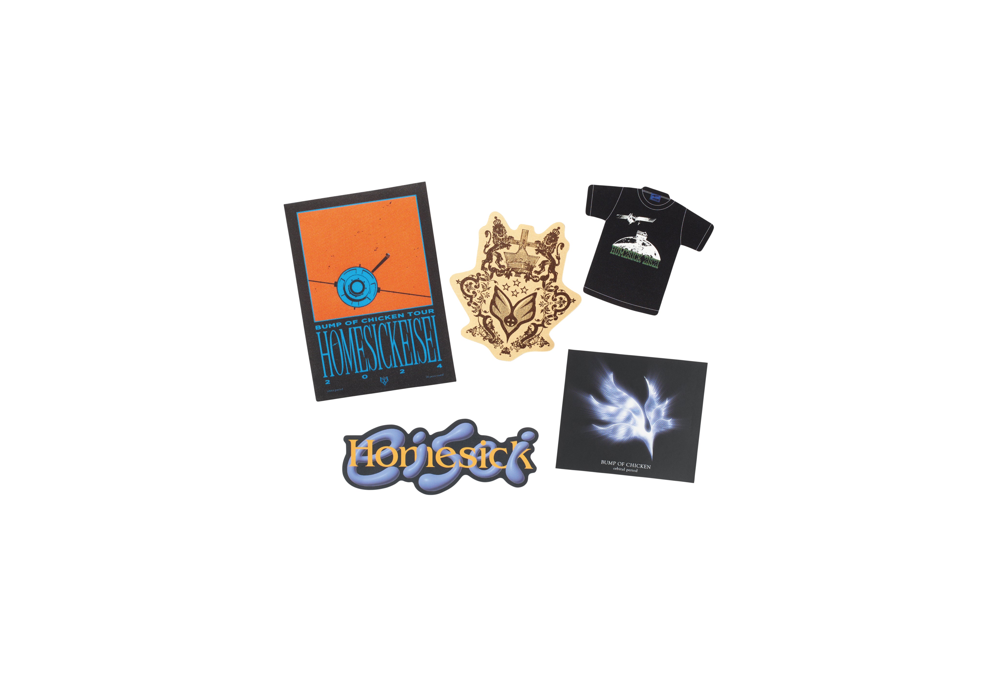 HOMESICK EISEI 2024 Sticker Set