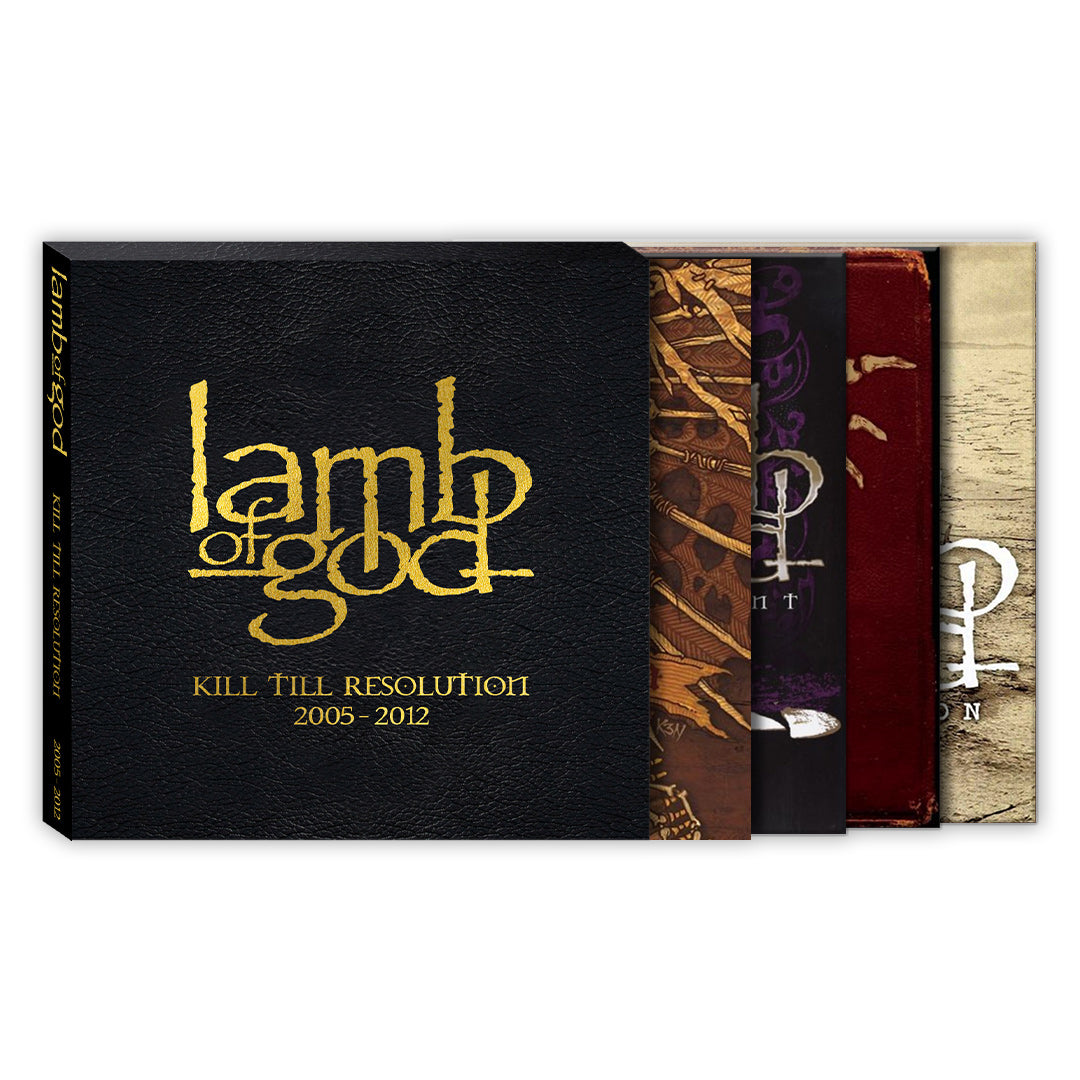 LAMB OF GOD x REVOLVER: 'KILL TILL RESOLUTION' (2005-2012) LIMITED VIN