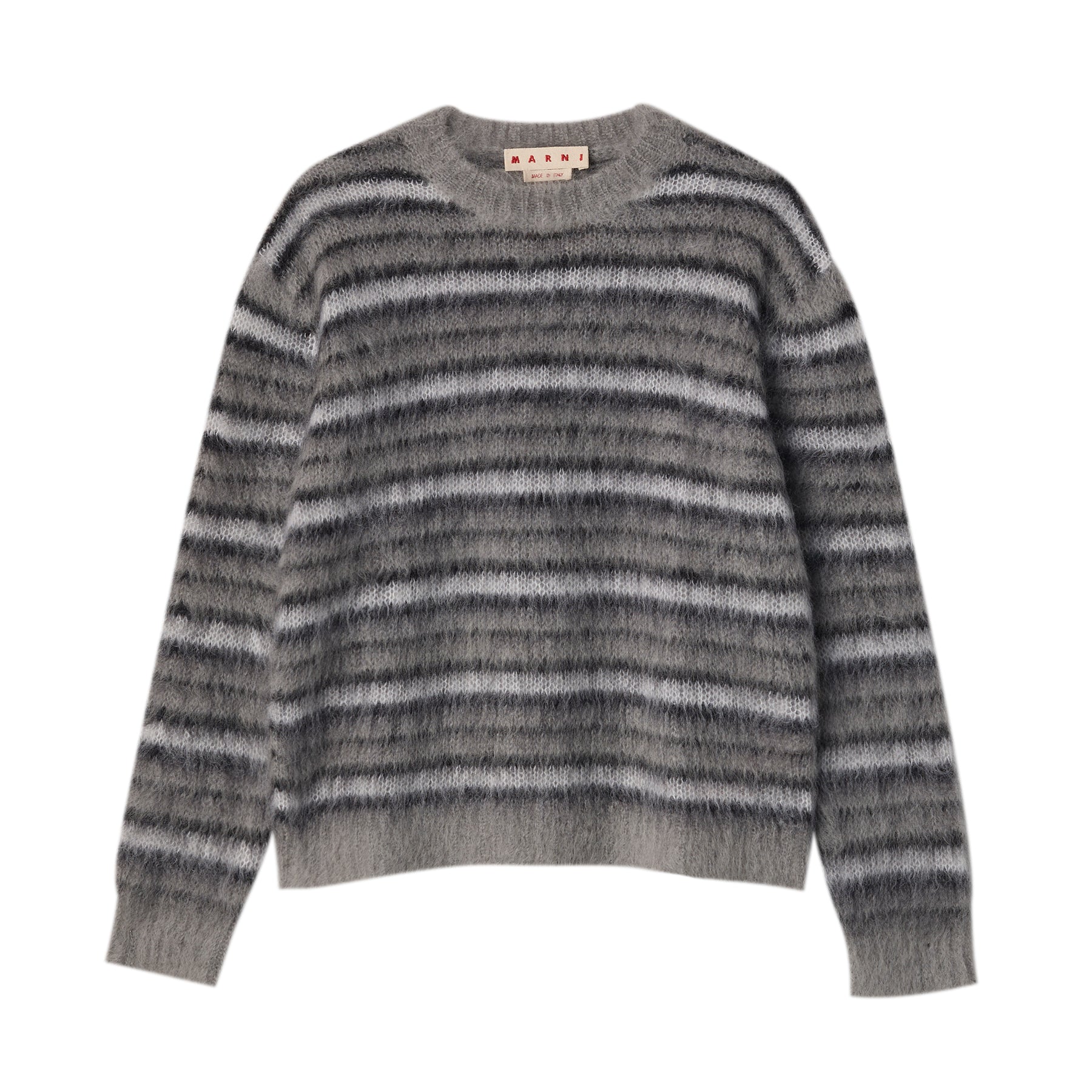 マルニ】ストライプ モヘア製ジャンパー – GQ SHOP