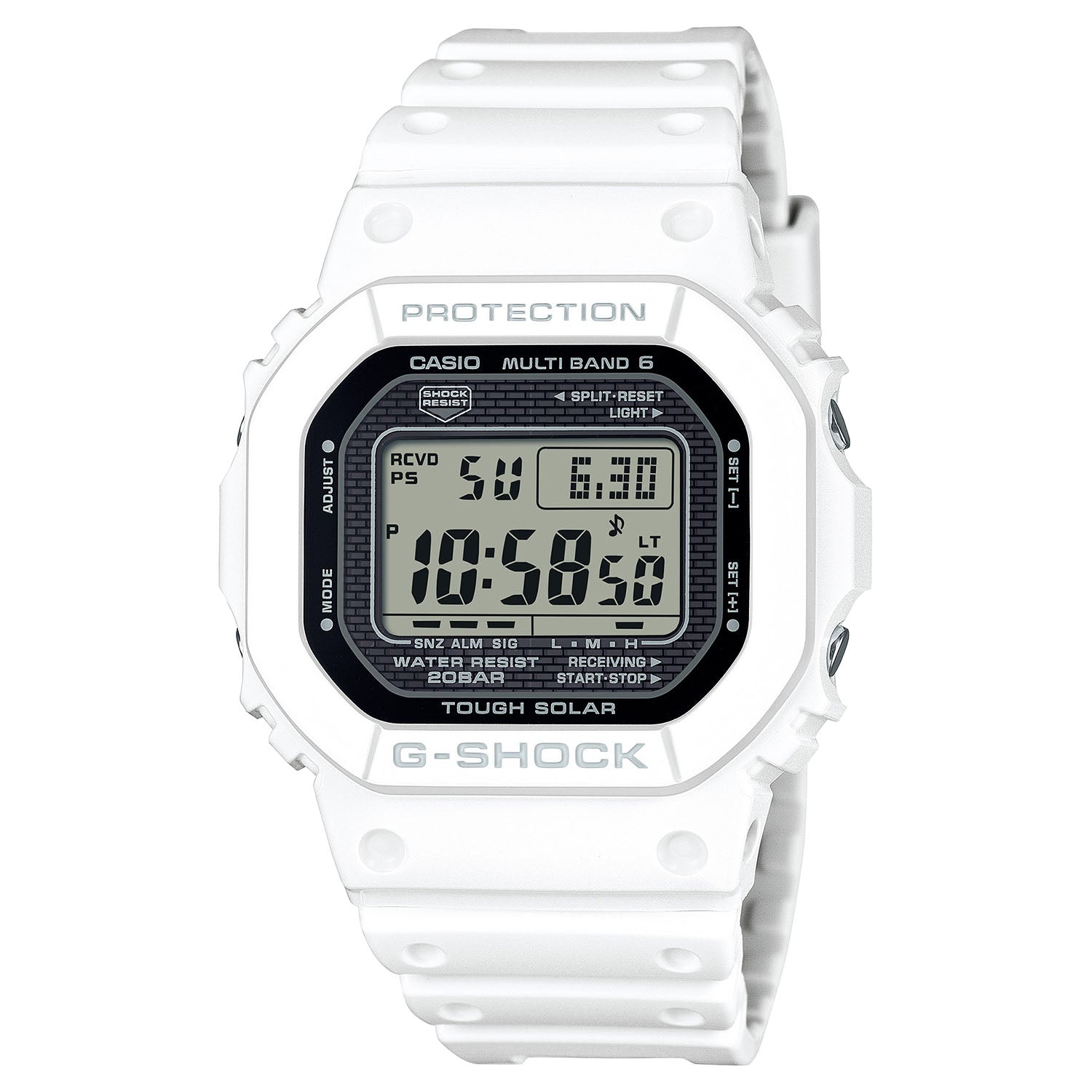 G-SHOCK ガルフマスター タフソーラーGNW1000E ホワイト G-SHOCKから