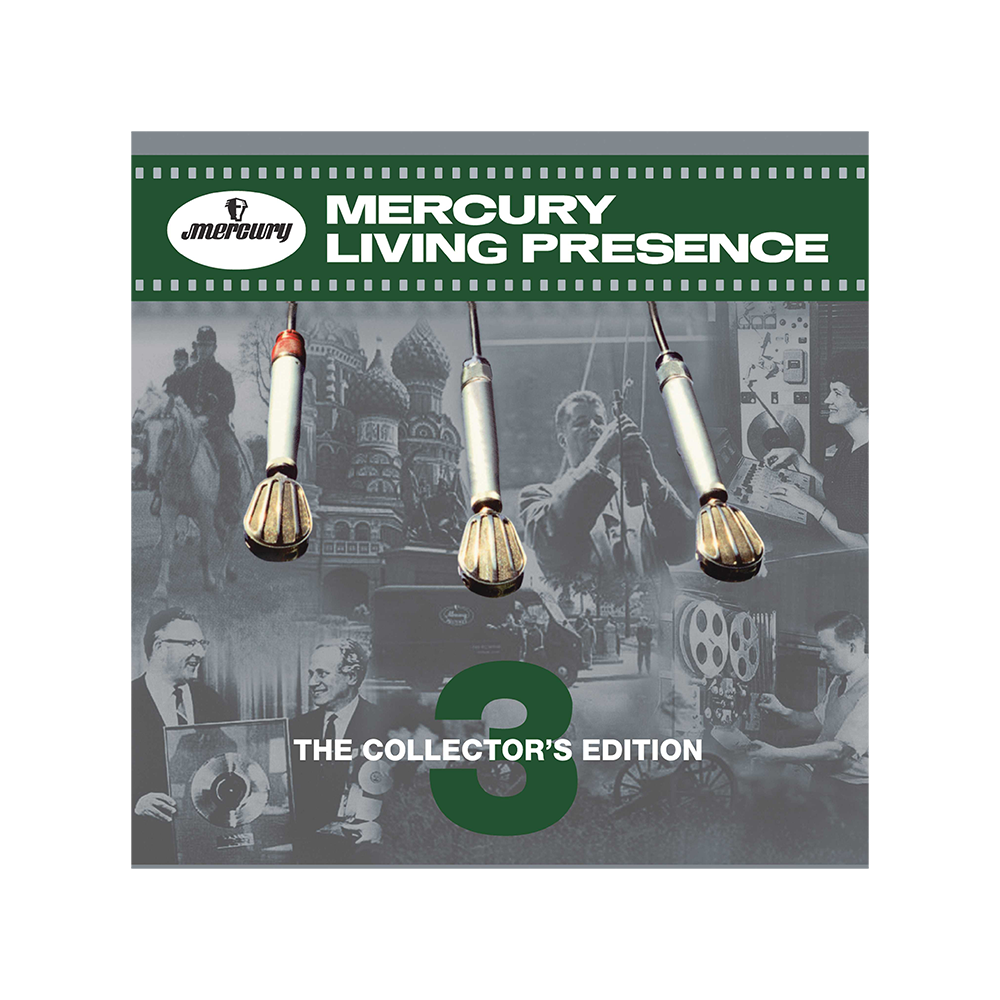 Various Artists: Mercury Living Presence Vol. 3 - Decca Records US