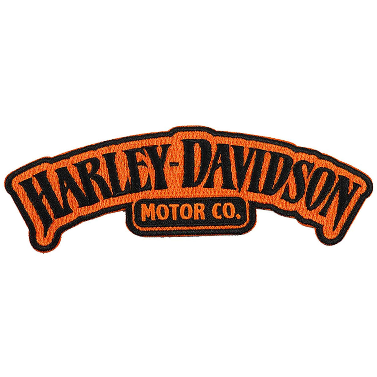 Harley-Davidson 6 in. Embroidered Haunted Harley Emblem Sew-On