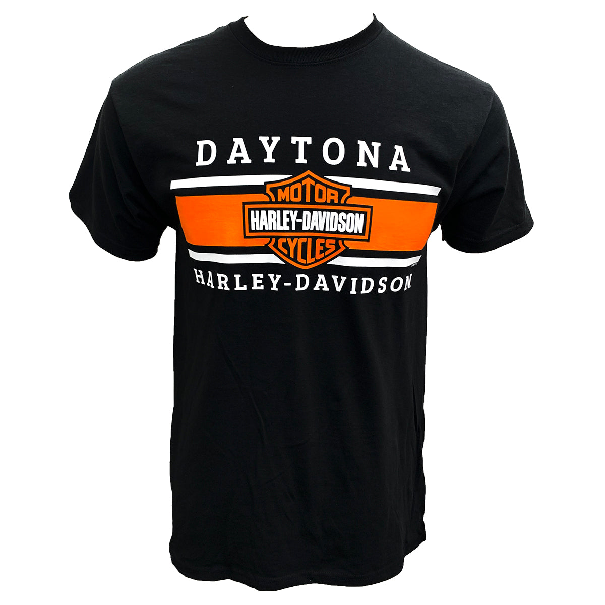 Teddy Morse's Daytona Harley-Davidson Men's Exclusive Iconic Logo Shor