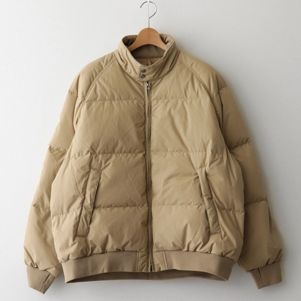 65/35 Field Down Jacket #Vintage Beige [ND2368N] – Diffusion