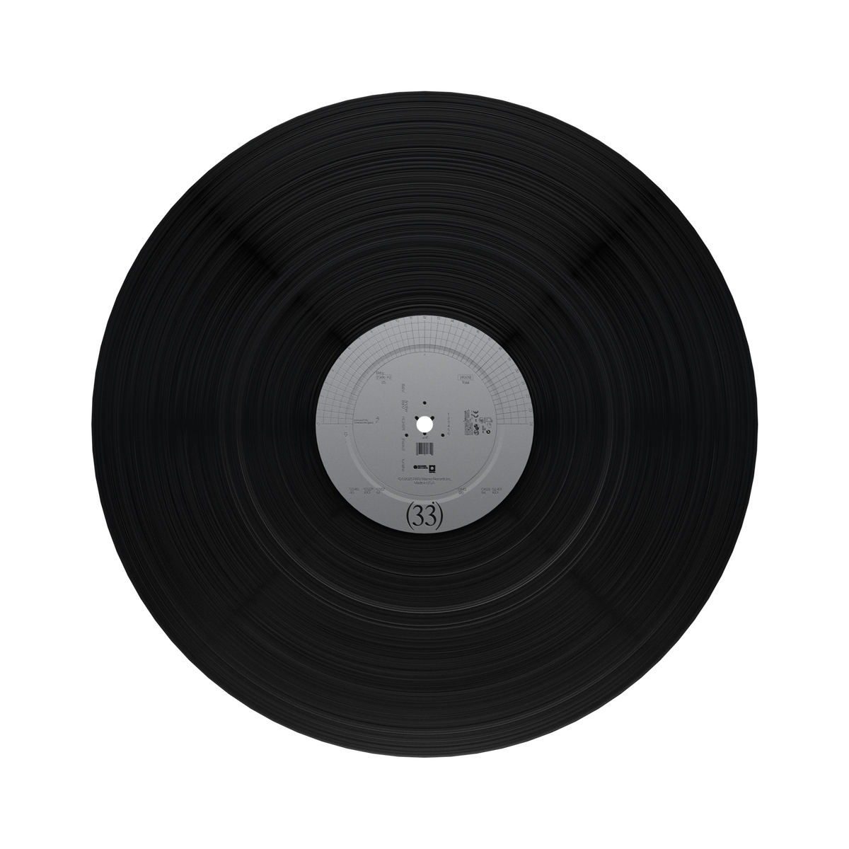 Baby Vinyl LP (Black) – Dijon