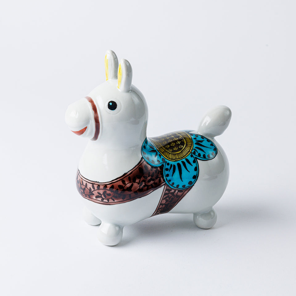 九谷陶泉 道場八重作 瑞典風花文(白)｜Discover Japan 公式オンライン