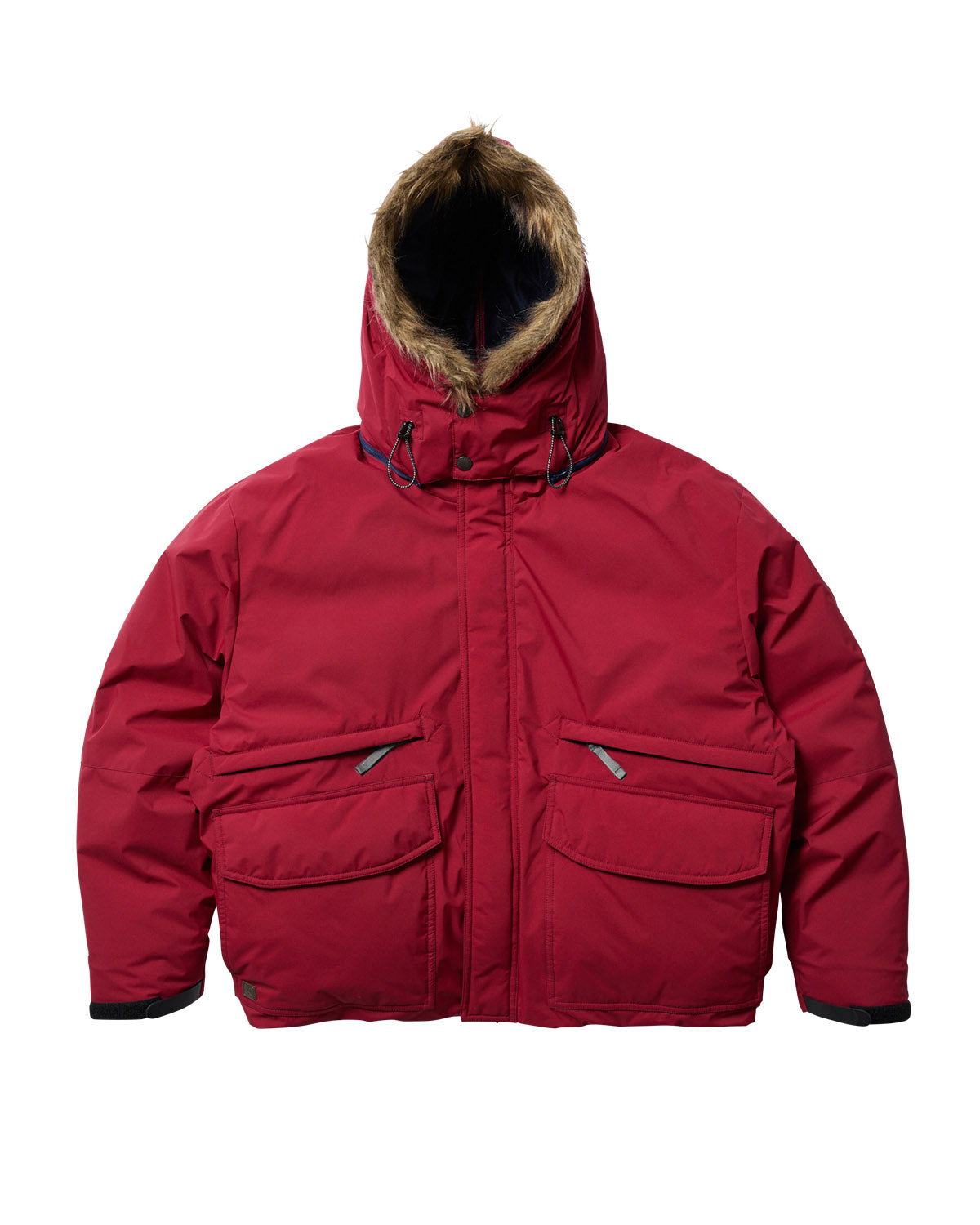 3-WAY N3B EVI DOWN JACKET - RED – Evisen Skateboards ゑ (エビセン