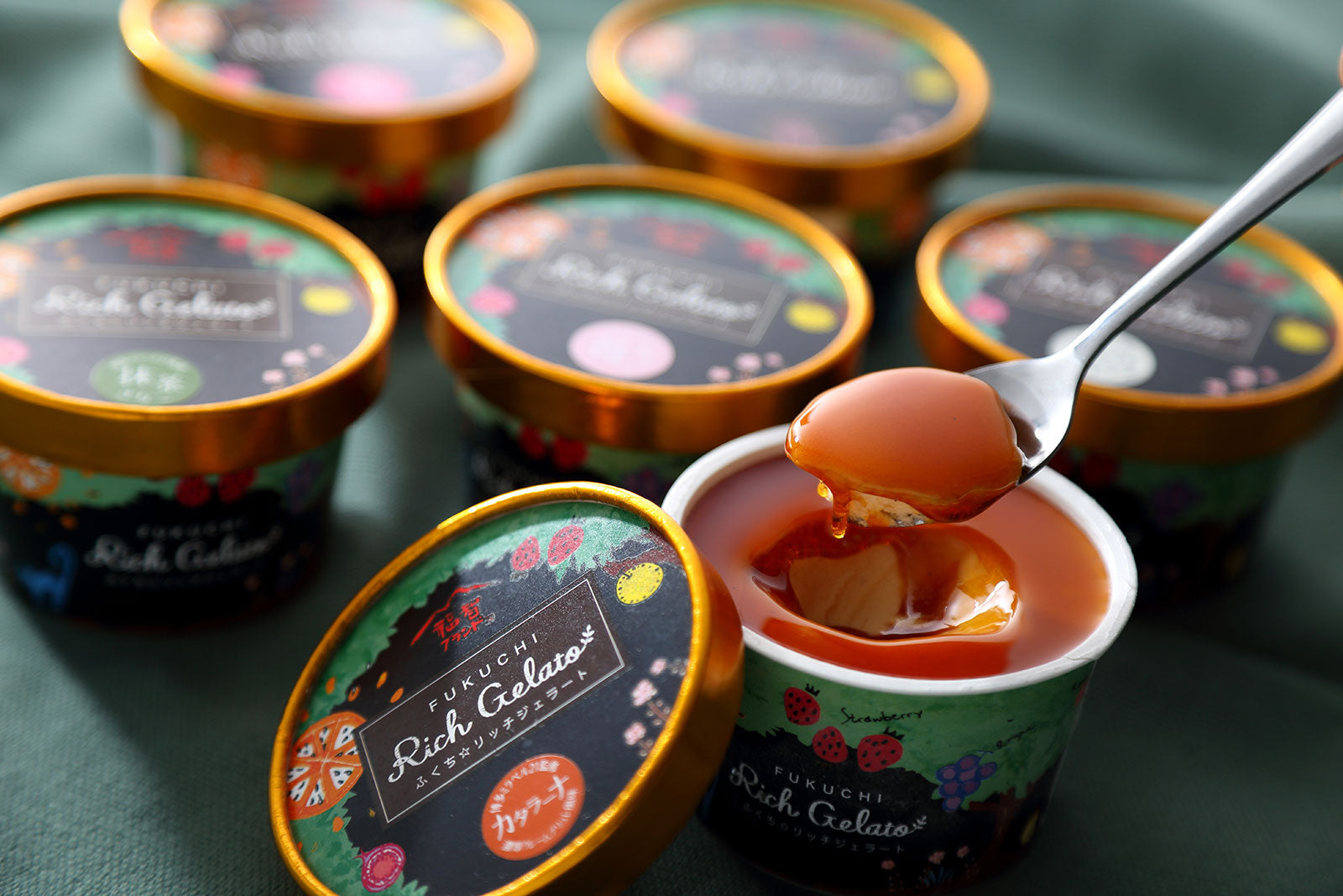 ふくち☆リッチジェラート｜ベーシック6個セット – richgelato