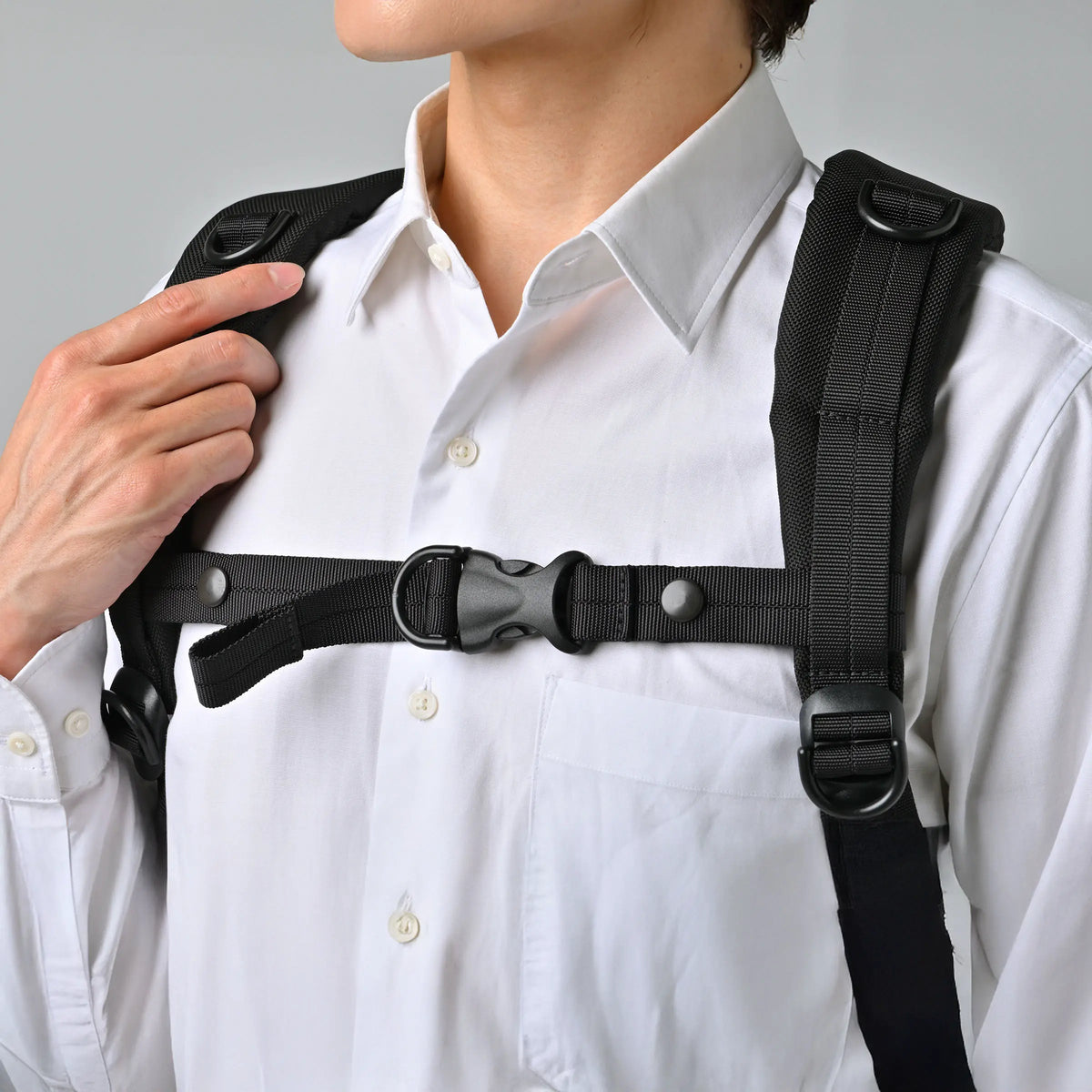 リュック用チェストストラップ – カワニシカバン - 愛されるものづくり