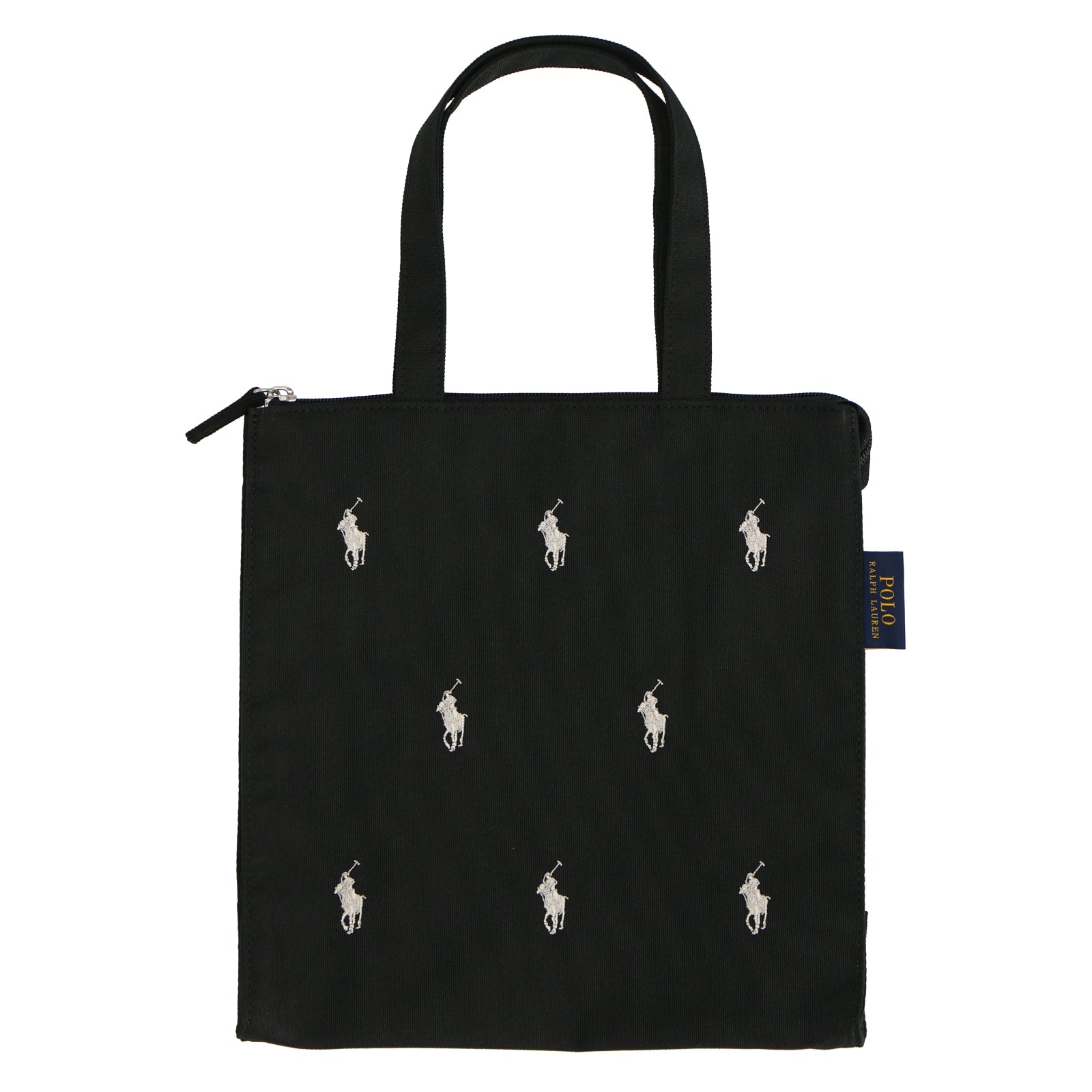 トートバッグ ポロポニー #118d ブラック – INTERMODE KAWABE