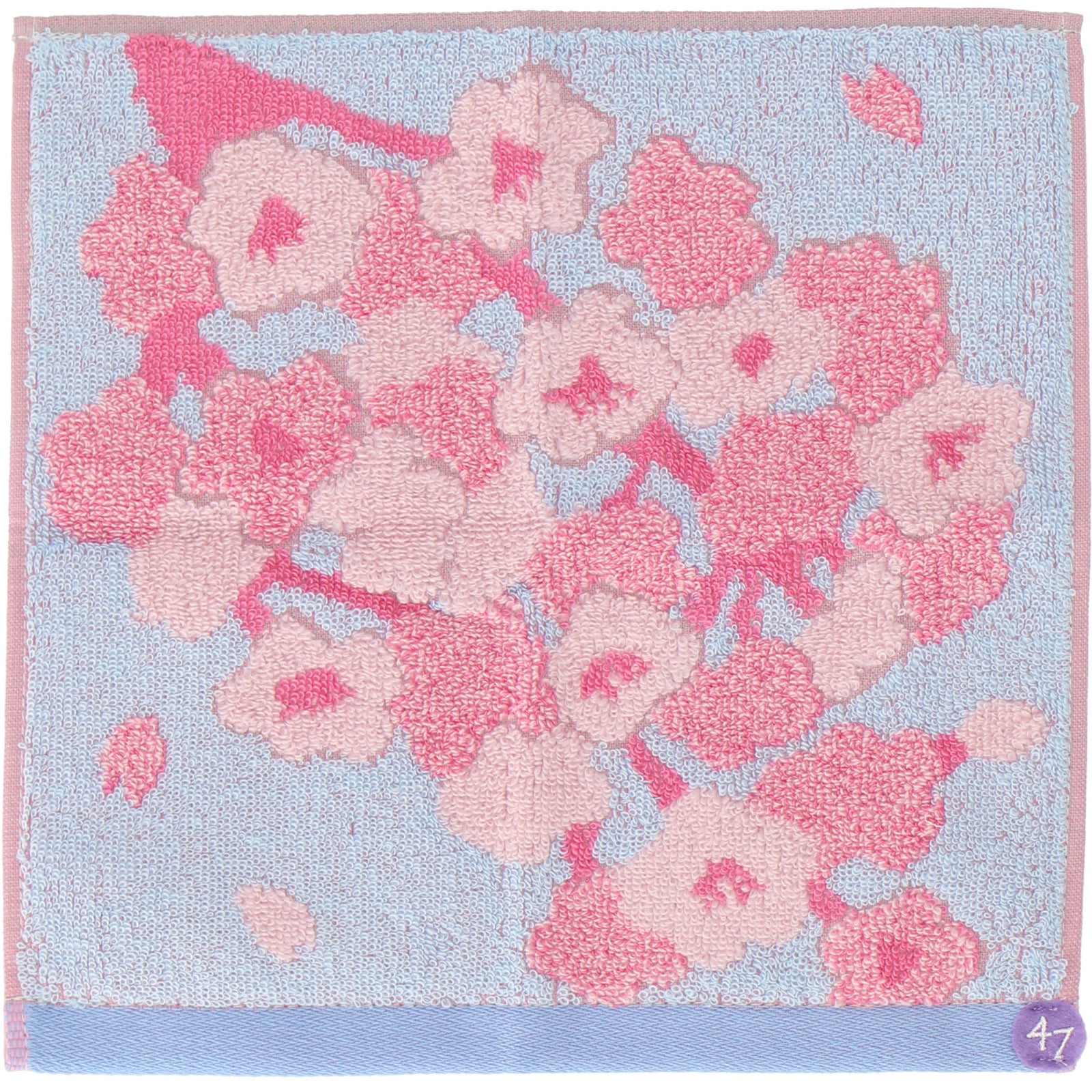 福島 三春の滝桜 タオルハンカチ – INTERMODE KAWABE