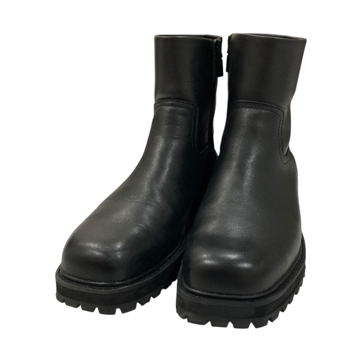 ZARA×STUDIO NICHOLSON VIBRAMサイドジップブーツ ブラック サイズ 39