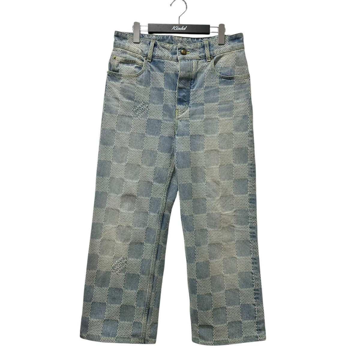 LOUIS VUITTON(ルイヴィトン) 2025SS ダミエデニムスケートパンツ