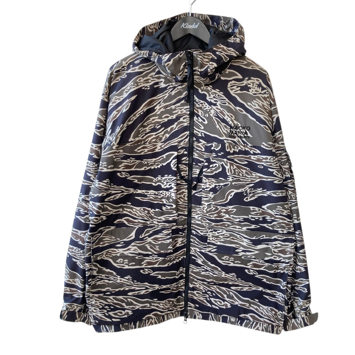 WACKO MARIA×NANGA 25SSTIGER CAMO MOUNTAIN PARKAタイガーカモ