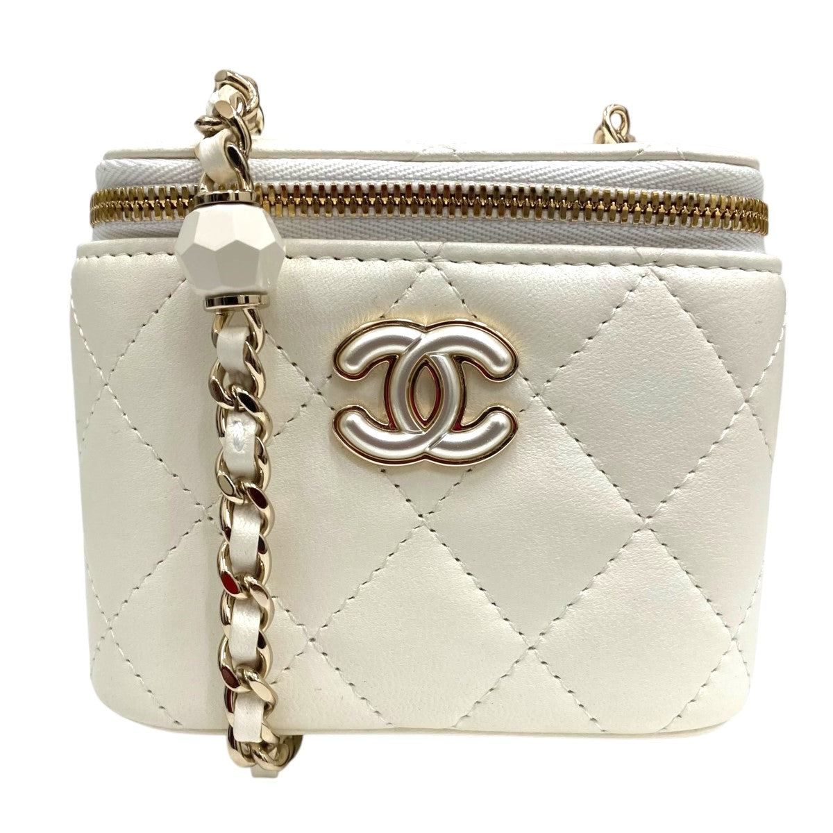 CHANEL(シャネル) ミニバニティバッグショルダーバッグ X6GTTALL