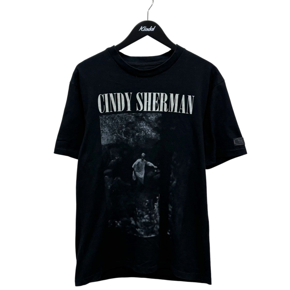 UNDERCOVER(アンダーカバー) CINDY SHERMAN TEE半袖Tシャツ ブラック
