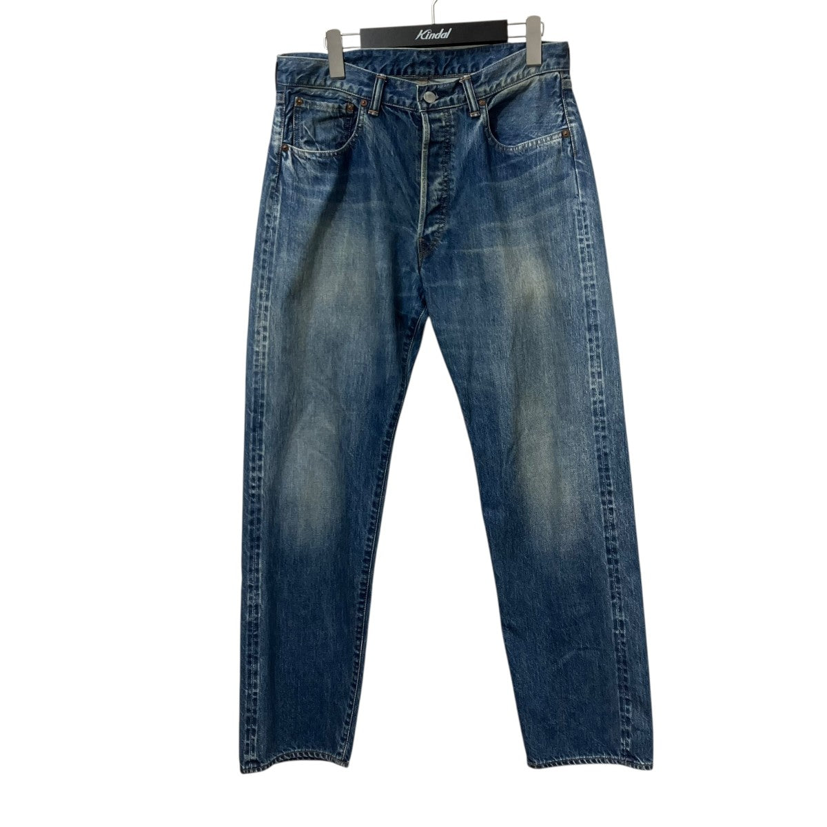 A．PRESSE(アプレッセ) Washed Denim PantsデニムパンツAP-4004 AP