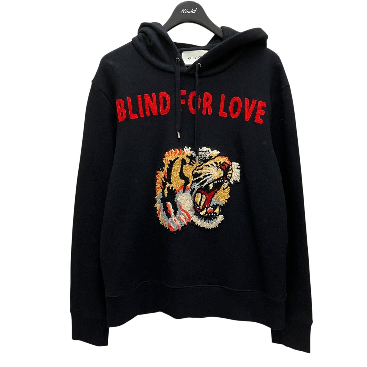 GUCCI(グッチ) 18AWBLIND FOR LOVE タイガーアップリケスウェット