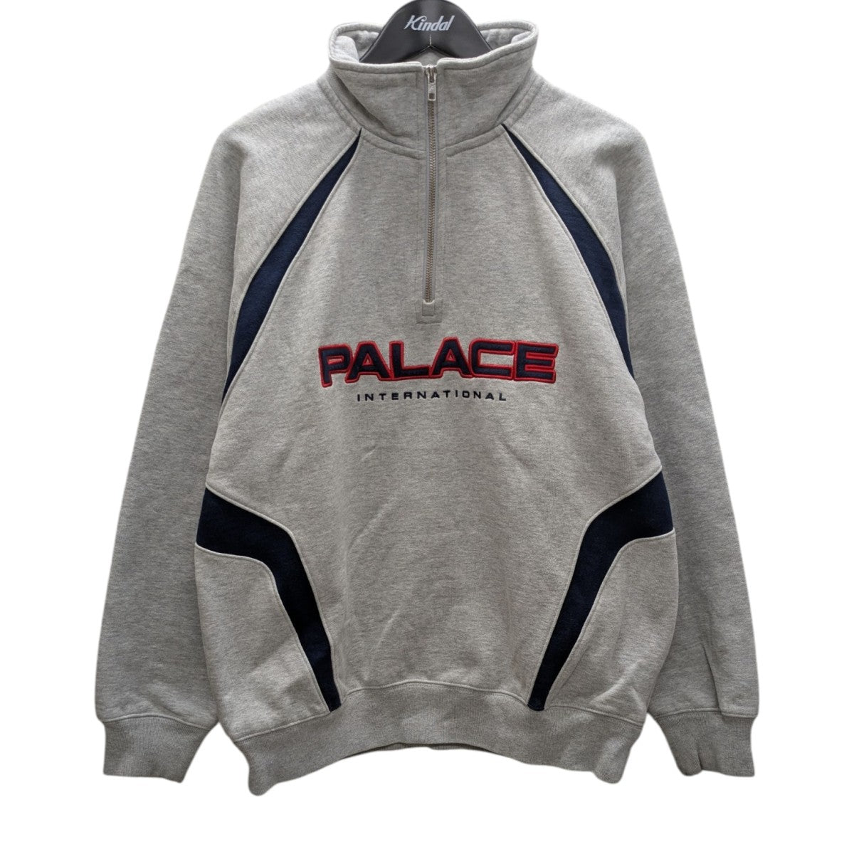 PALACE(パレス) 24AWINTERNATIONAL 1 4 ZIPハーフジップスウェット