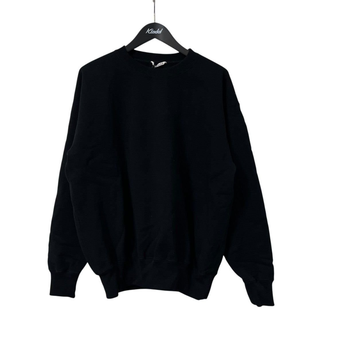 AURALEE(オーラリー) SMOOTH SOFT BD SWEAT裏起毛クルーネックスェット