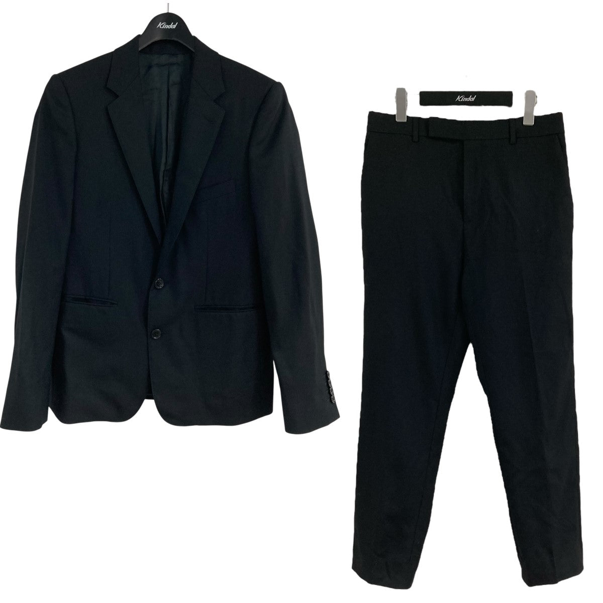 CELINE(セリーヌ) ウールギャバセットアップスーツ 2V092650D ブラック