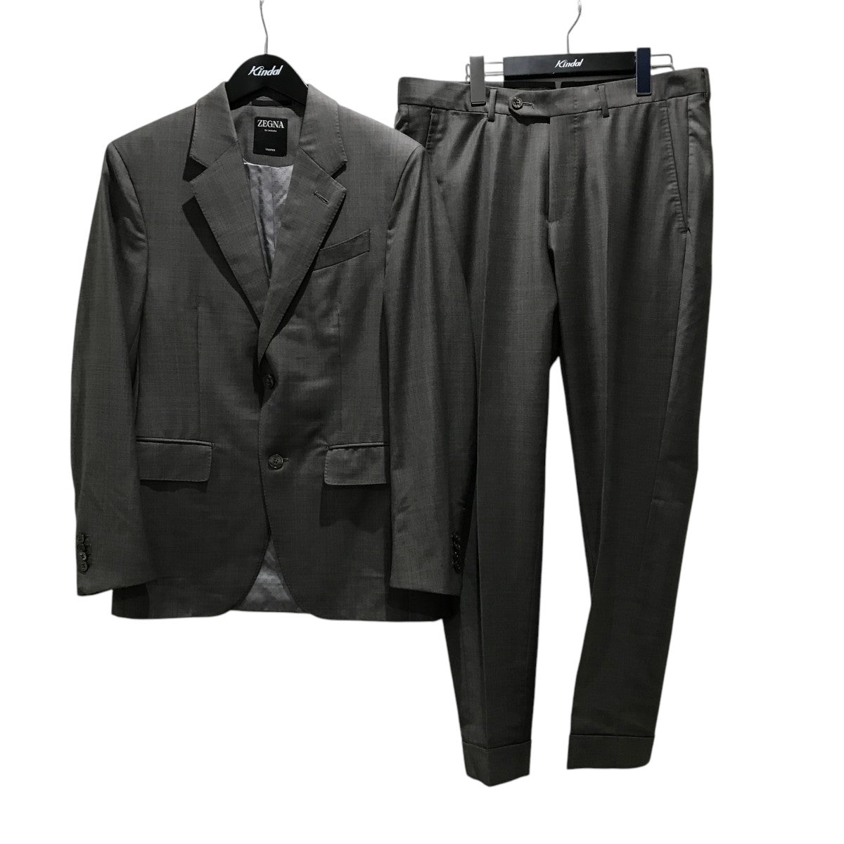ZEGNA(ゼニア) SU MISURA セットアップスーツ0ZC106 0ZC106 グレー
