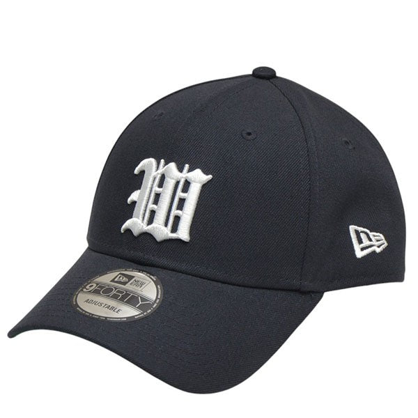 WACKO MARIA×New Era 2024AW 9FORTY 刺繍キャップ 24FW-WMA-CP02 24FW