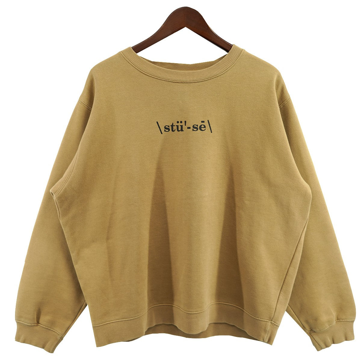 stussy(ステューシー) 1990s Old stussy sweat pullover 紺タグ 1999