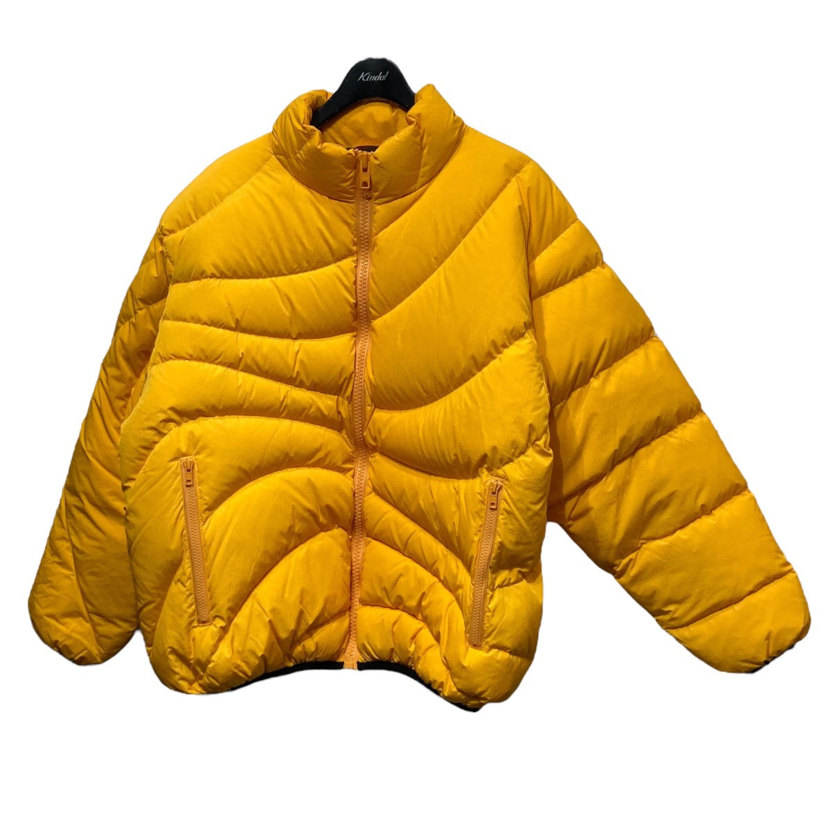 LQQK STUDIO(ルック スタジオ) 23AWDOWN WAVE JACKETダウンウェーブ