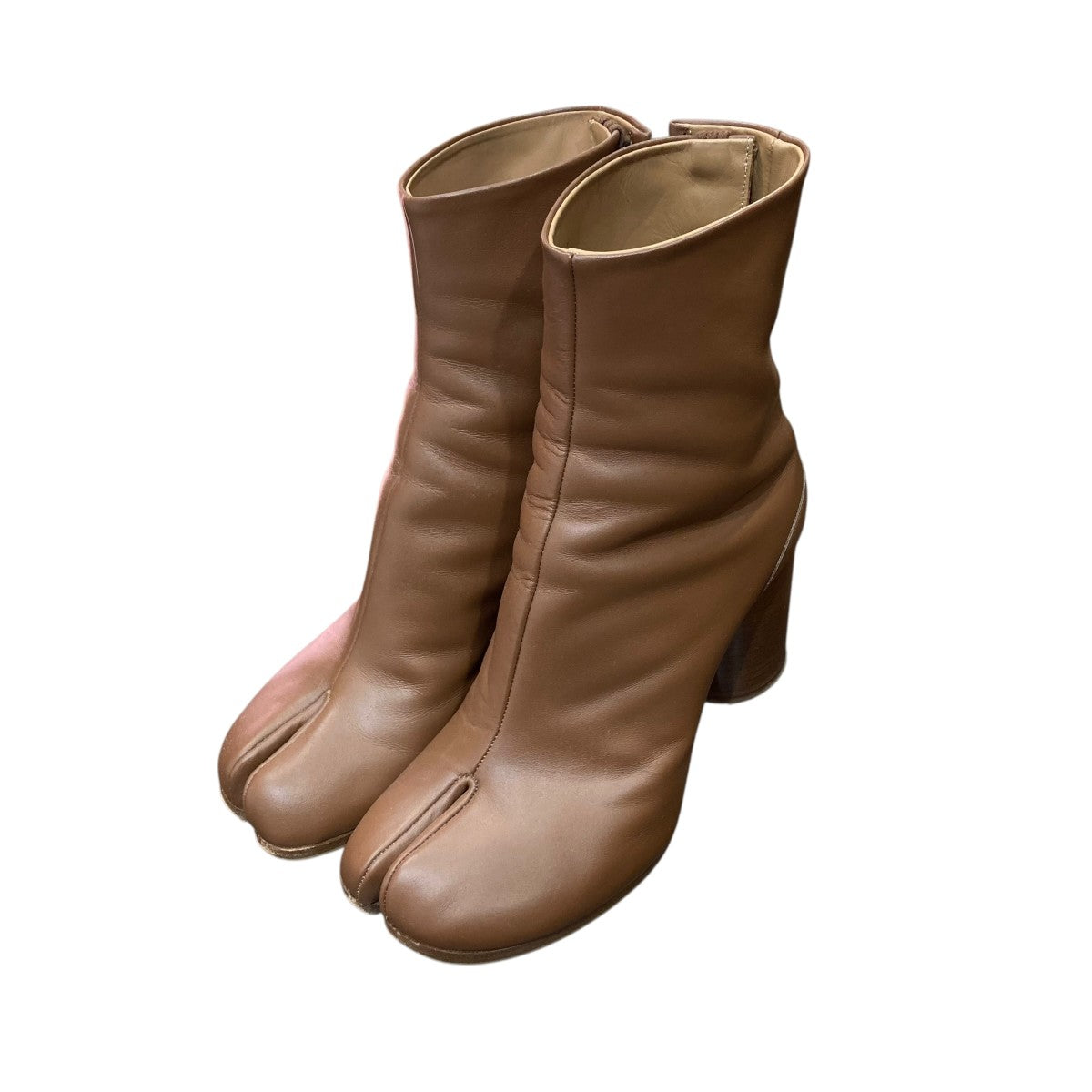 Maison Margiela(メゾンマルジェラ) TABI タビ足袋ブーツ ブラウン