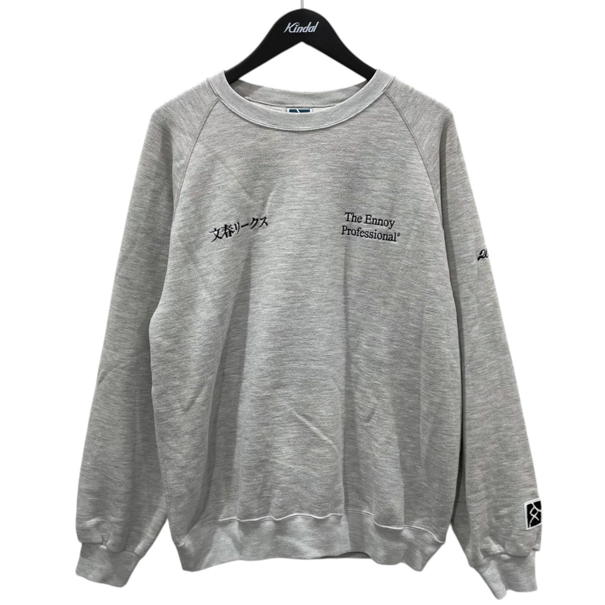 ENNOY×スタイリスト私物×文春リークス(週刊文春) 21SS ロゴ刺繍