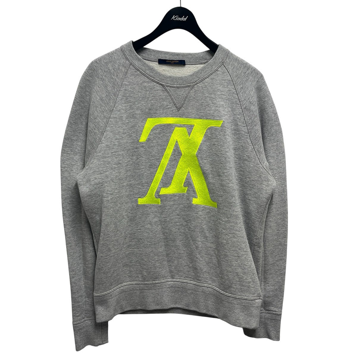 LOUIS VUITTON(ルイヴィトン) 18AWアップサイドダウンLVロゴスウェット