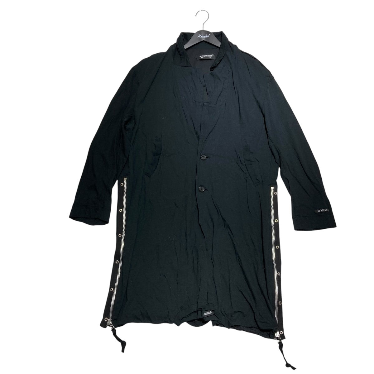 UNDERCOVER(アンダーカバー) TEEカスタムサイドハトメZIPチェスター