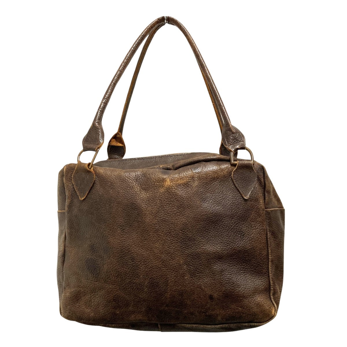 Paul Harnden(ポールハーデン) chunky bagレザーバッグ ブラウン