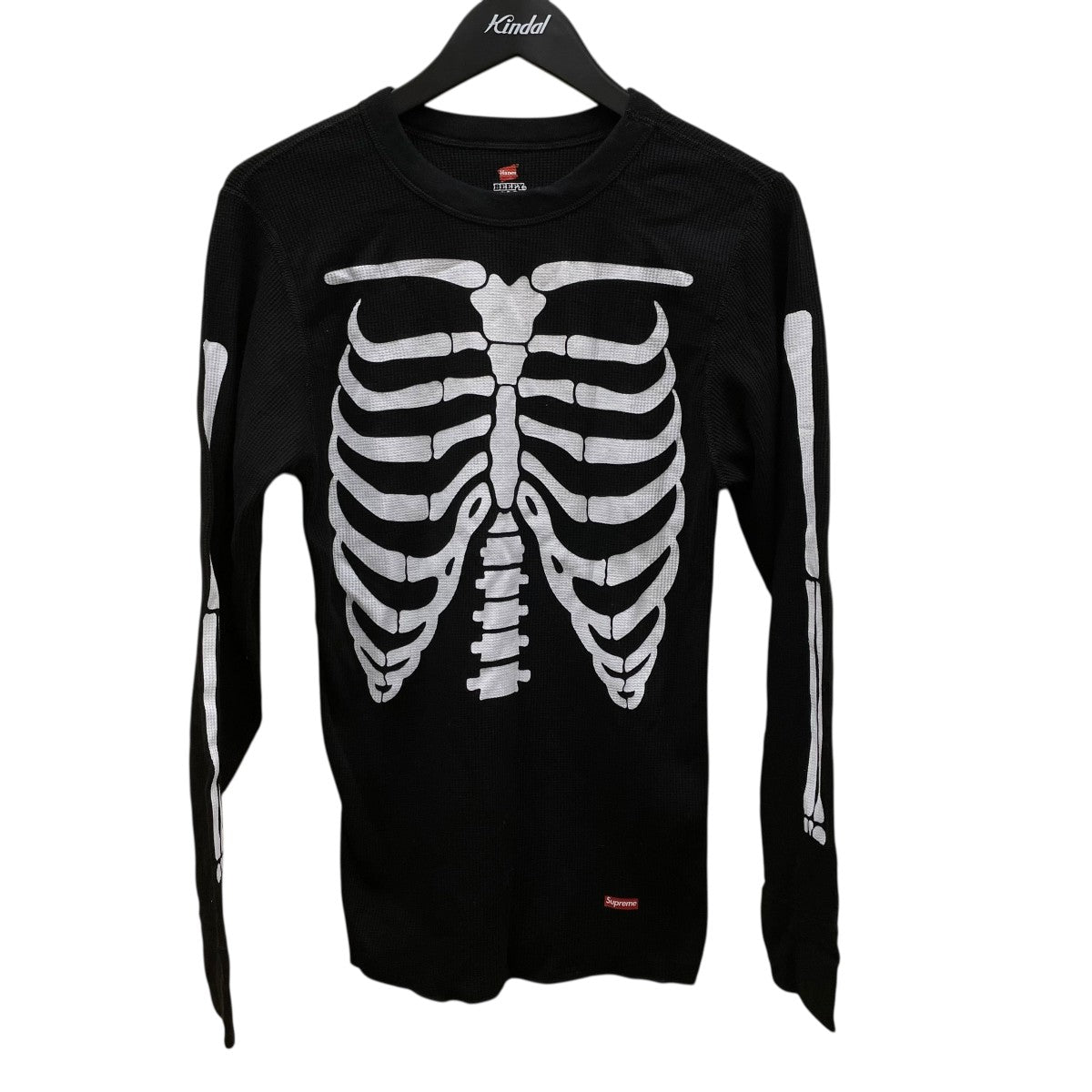 Supreme(シュプリーム) 骨サーマル長袖カットソーBones Thermal Bones