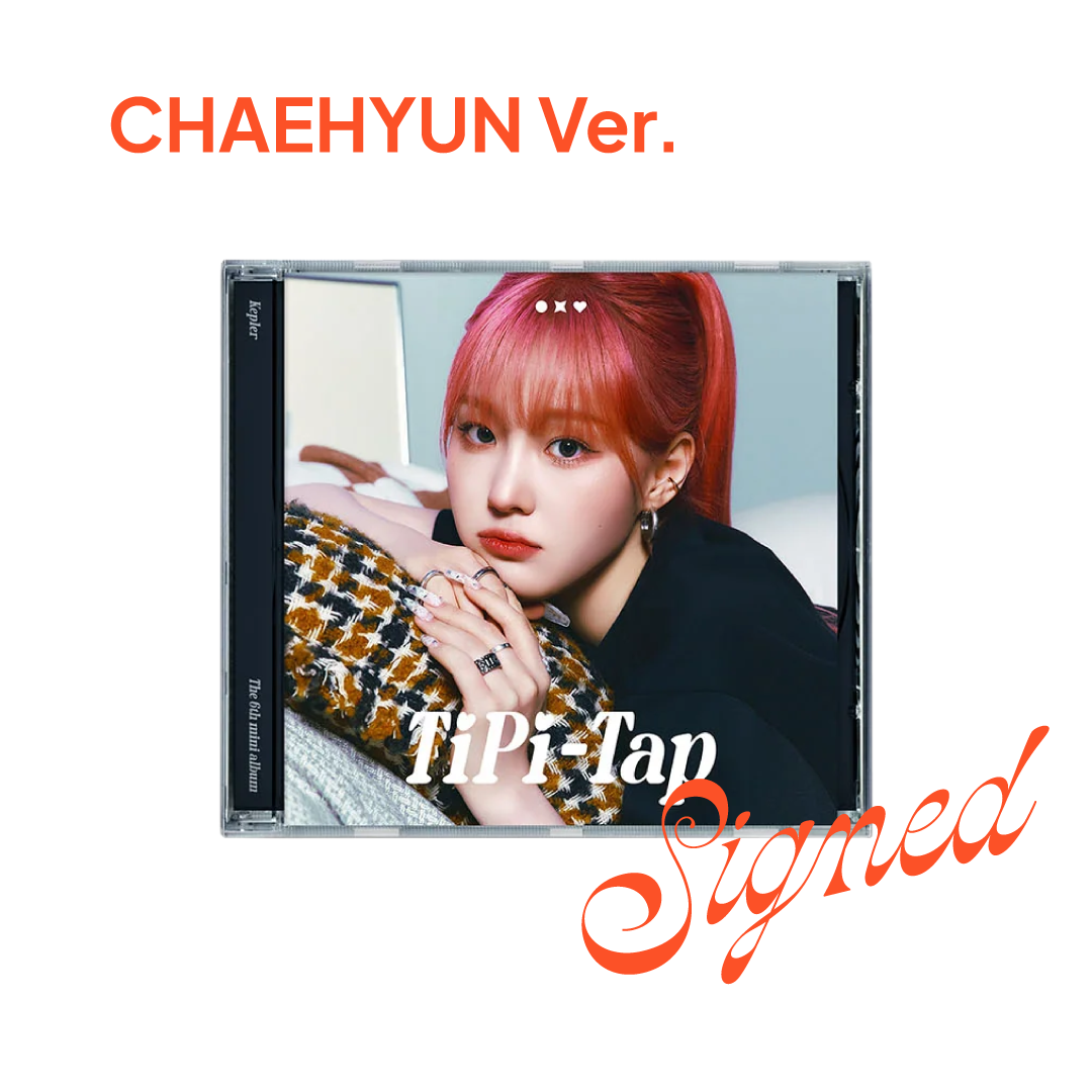 KEP1ER - TIPI-TAP (6TH MINI ALBUM) [SIGNED] – Kpop Nara