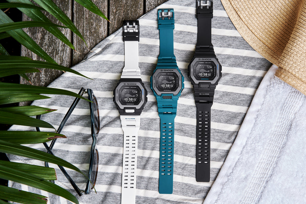 In The Shop: The G-SHOCK G-LIDE GBX100 Collection – HODINKEE Shop