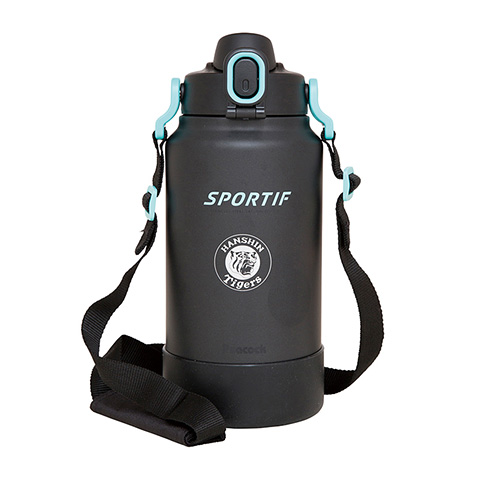 Peacock×Tigers ステンレスボトル ワンタッチストレートドリンクタイプ