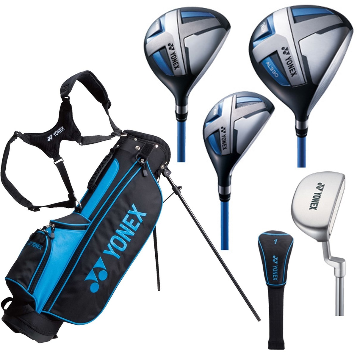 ジュニアクラブセット J120(7本セット)(クラブセット（単品）)|YONEX