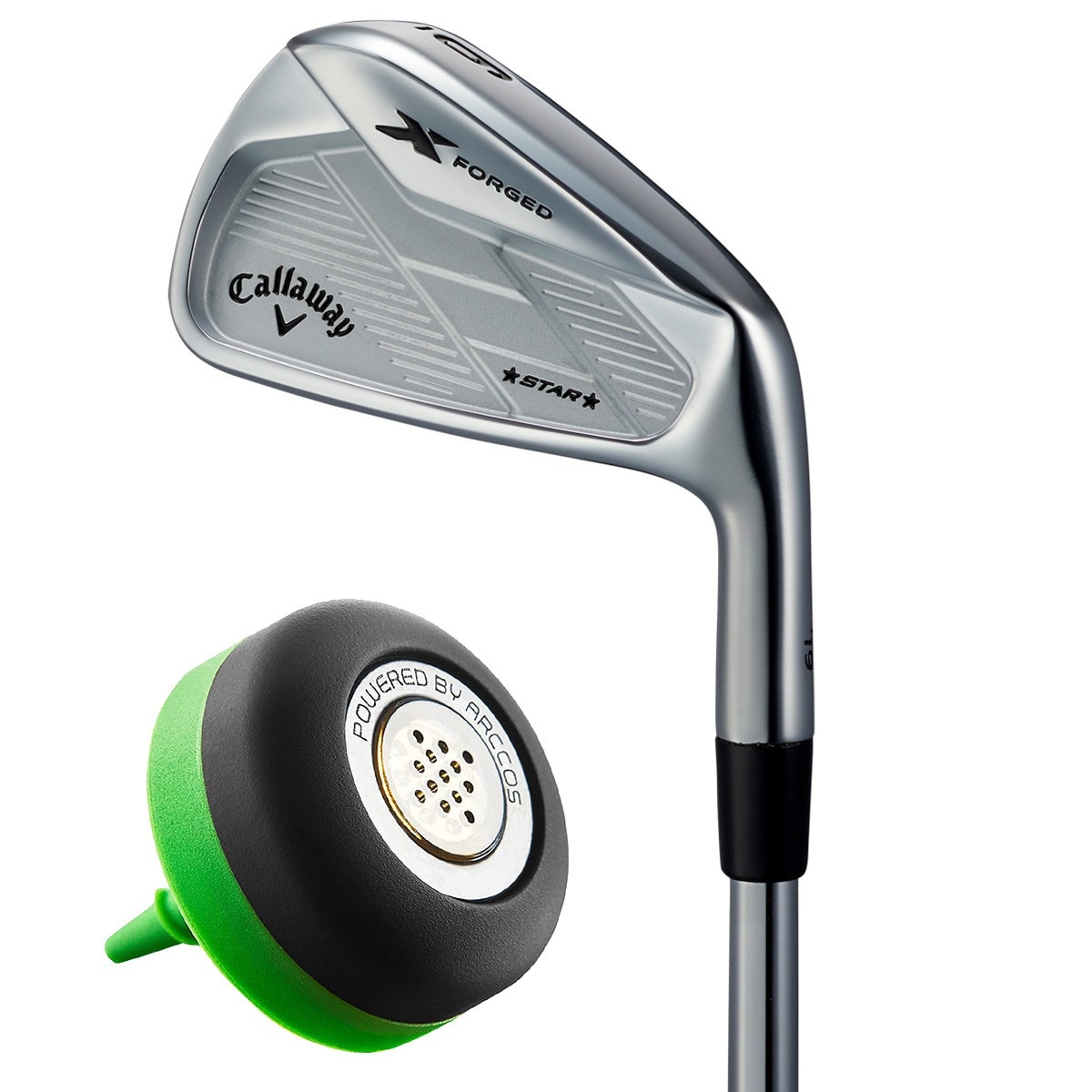 X フォージド STAR アイアン(6本セット) N.S.PRO 950GH neo＋Arccos