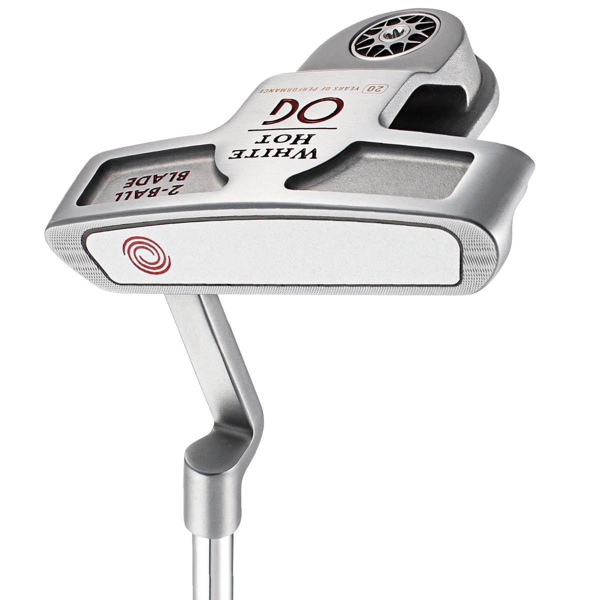 希少 長尺パター【ODYSSEY】WHITE HOT 2-BALL 46inch 【公式通販】